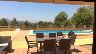 Chalet en Castalla photo 49