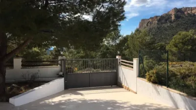 Chalet en Castalla photo 56