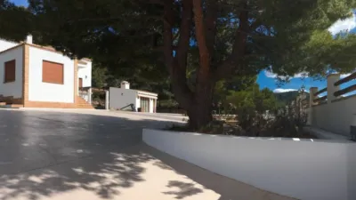Chalet en Castalla photo 58