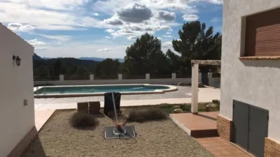 Chalet en Castalla photo 59