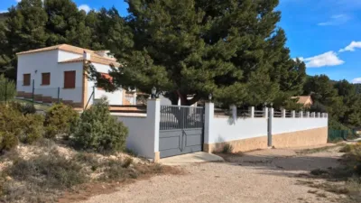 Chalet in Castalla photo 5