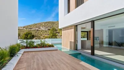 Casa en Finestrat photo 15