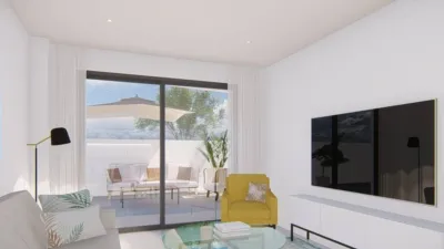 Pis – la Vila Joiosa / Villajoyosa, Europark, la Marina Baixa - Vista 2