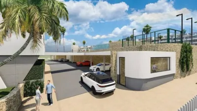 Apartment in Finestrat photo 12