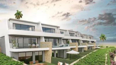 Apartment in Finestrat photo 2