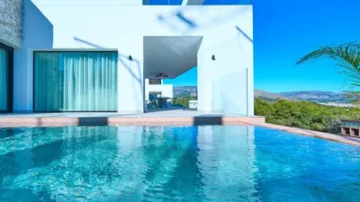 Chalet in Polop photo 8