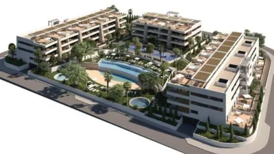 Apartment in Aspe photo 9