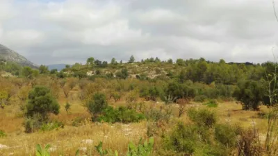 Terreno en venta en Xaló - Vista 3
