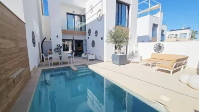Townhouse in Benijófar photo 40