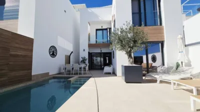 Townhouse in Benijófar photo 41