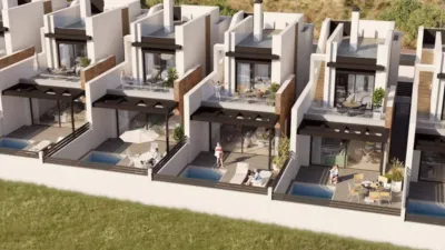 Piso – Torrevieja, Urbanización Villa Vicenta, Cabo Cervera-Playa la Mata - Vista 5