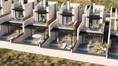 Piso – Torrevieja, Urbanización Villa Vicenta, Cabo Cervera-Playa la Mata - Más