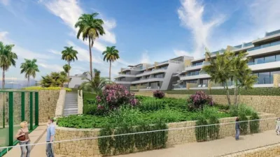 Apartment in Finestrat photo 11