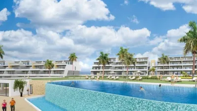 Apartment in Finestrat photo 14
