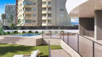 Apartment in Playa del Arenal Bol-Playa del Cantal Roig photo 12
