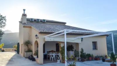 Rustic house in Benissa Pueblo photo 27