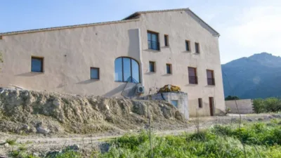 Rustic house in Benissa Pueblo photo 38