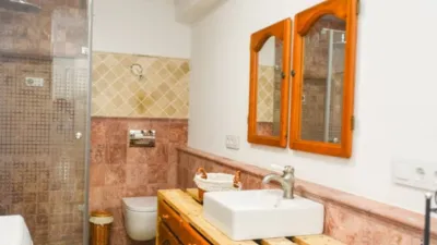 Rustic house in Benissa Pueblo photo 46