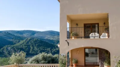 Rustic house in Benissa Pueblo photo 4
