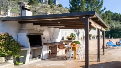 Rustic house in Benissa Pueblo photo 50