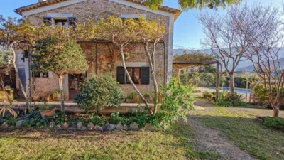 Rustic house in Sóller photo 11
