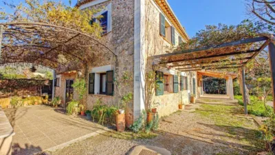 Rustic house in Sóller photo 13