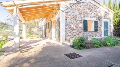 Rustic house in Sóller photo 37