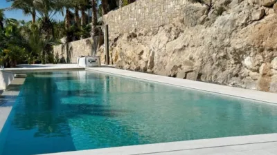 Chalet in La Fustera photo 10