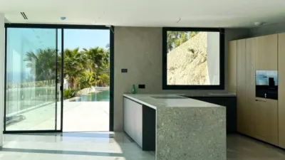 Chalet in La Fustera photo 13