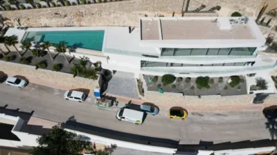 Chalet in La Fustera photo 2