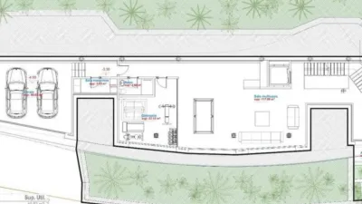 Chalet in La Fustera photo 26