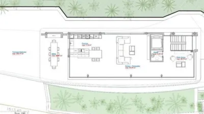 Chalet in La Fustera photo 27