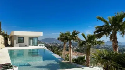 Chalet in La Fustera photo 7