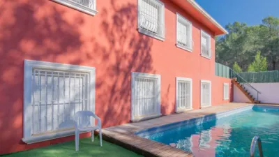 Chalet in L'Albir photo 42
