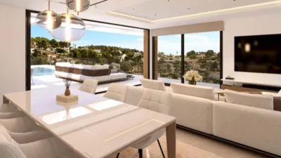 Casa – Calpe - Calp - Vista 4