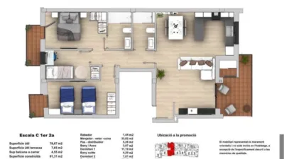 Apartment in Palafolls photo 13