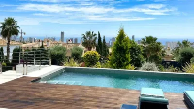 Casa – Finestrat, Urbanització Golf Badia, la Marina Baixa - Vista 2