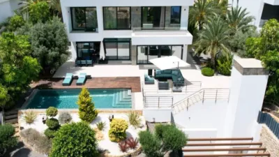 Casa – Finestrat, Urbanització Golf Badia, la Marina Baixa - Més