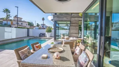 Chalet in L'Albir photo 24