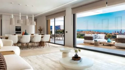 Casa – La Empedrola - Calpe-Alicante, Gran Sol, Urbanització Les Cometes - Vista 2