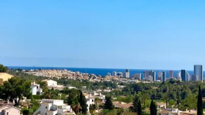 Casa – La Empedrola - Calpe-Alicante, Gran Sol, Urbanització Les Cometes - Vista 3
