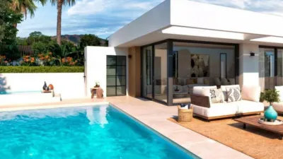 Casa – La Empedrola - Calpe-Alicante, Gran Sol, Urbanització Les Cometes - Vista 4