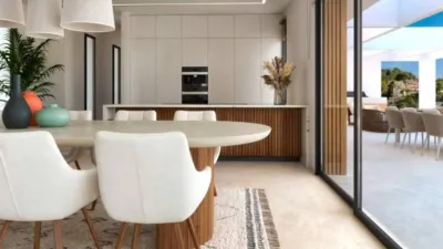 Casa – La Empedrola - Calpe-Alicante, Gran Sol, Urbanització Les Cometes - Vista 5