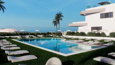 Casa – Finestrat, Urbanització Balcó de Finestrat, la Marina Baixa - Vista 2