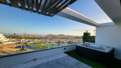 Apartment in Urbanizaciones Balcó de Finestrat-Terra Marina photo 23