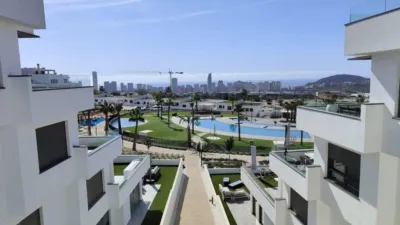 Piso – Finestrat, Urbanització Golf Badia, la Marina Baixa - Vista 2