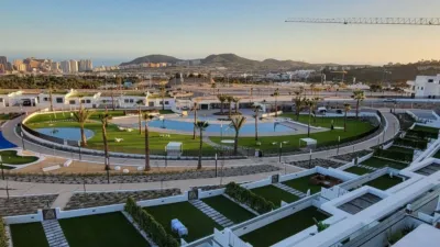 Piso – Finestrat, Urbanització Golf Badia, la Marina Baixa - Vista 4