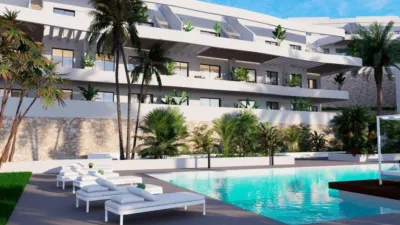 Casa – Finestrat, Urbanització Balcó de Finestrat, la Marina Baixa - Vista 2