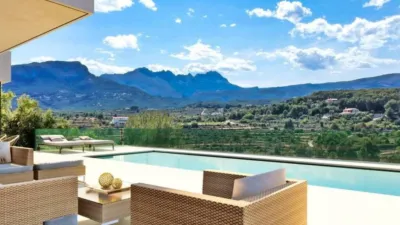 Casa – Calpe - Calp - Vista 2