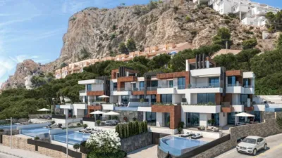 Apartment in Benidorm photo 8